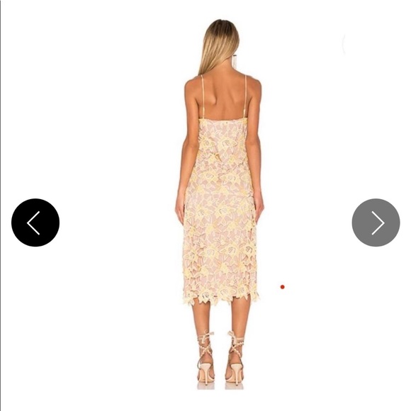 💋 NBD Donna Dress in Sunshine - Picture 4 of 11